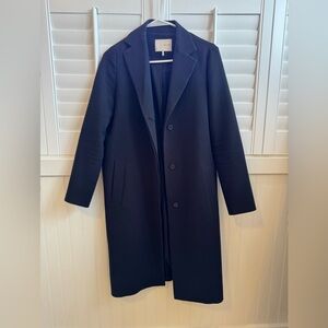 Oak + Fort Black Coat